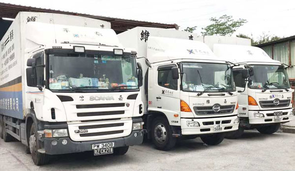 廣州到香港粵港貨運專車